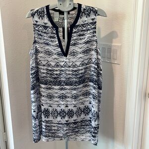 NWT sleeveless shirt